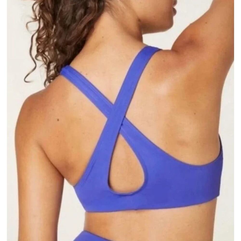 Andie Swim Lapis Bikini Swim Sports Top The Caledonia - Multi Sizes - Picture 2 of 8